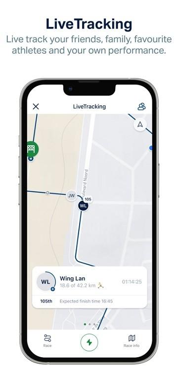 SCHKM2024 Live Tracking官方版下载,schkm2024livetracking,马拉松app